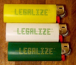 LEGALIZE LIGHTERS