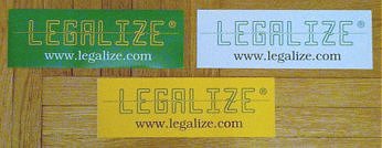 Legalize Stickers